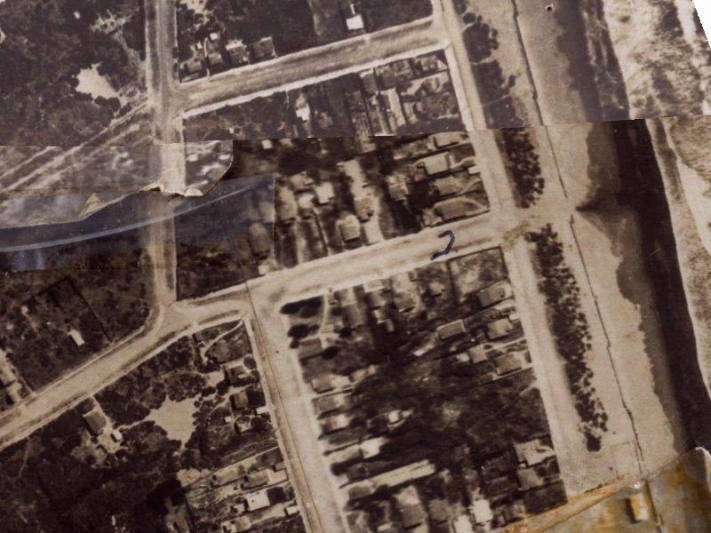 18 Cygnet Street from the air, 1925-1929