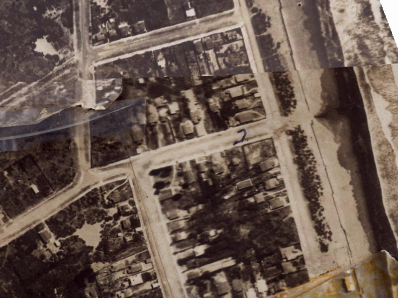 11 Cygnet Street from the air, 1925-1929