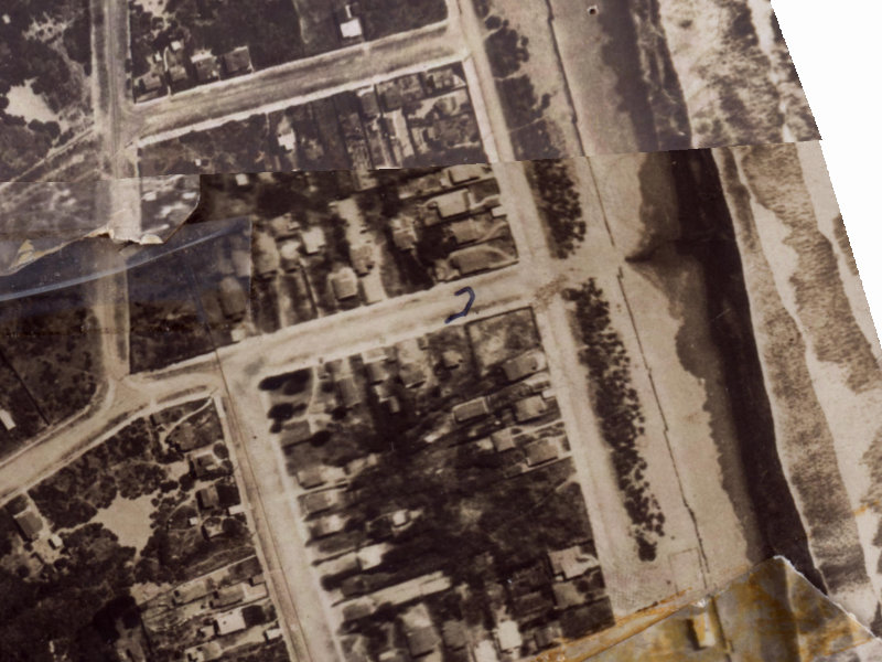 7 Cygnet Street from the air, 1925-1929