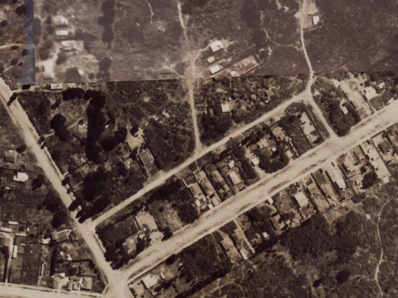 188 Pacific Road from the air, 1925-1929