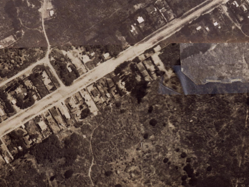 30B Surfers Place from the air, 1925-1929