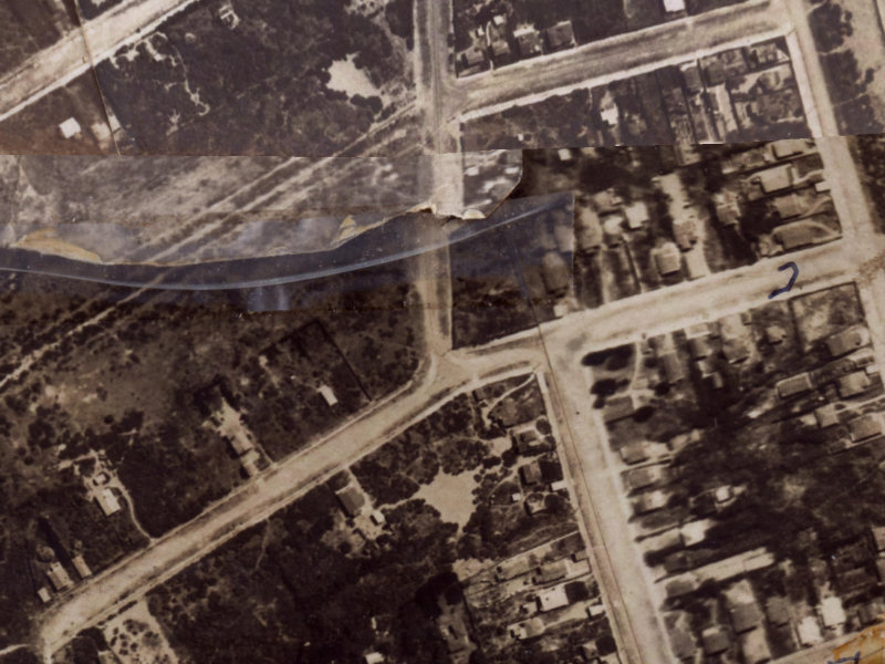 76 Jutland Street from the air, 1925-1929