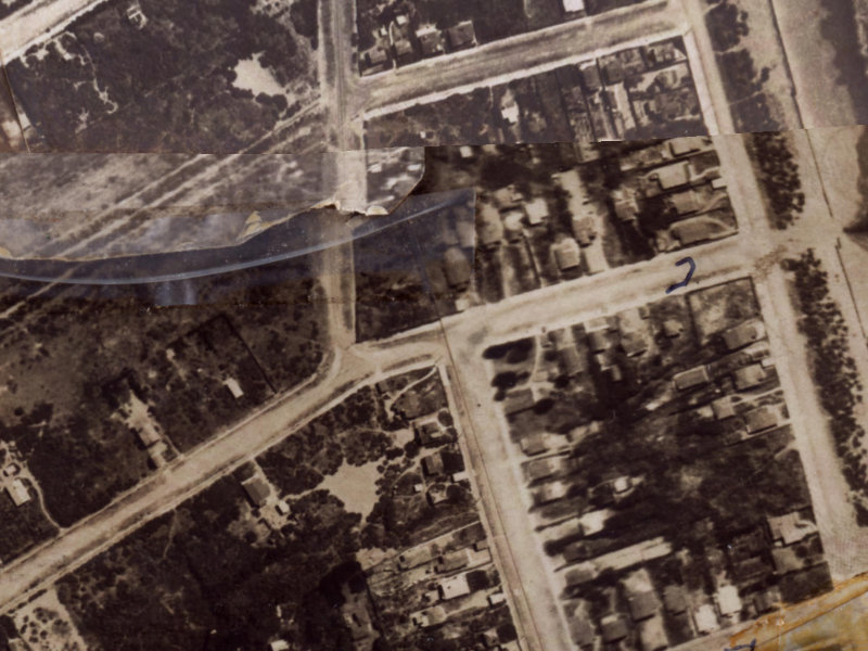 21 Cygnet Street from the air, 1925-1929