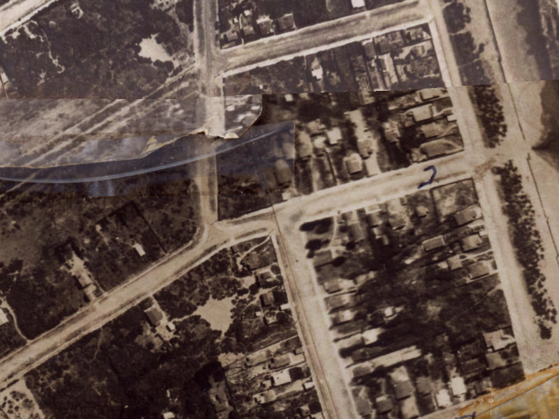 26 Cygnet Street from the air, 1925-1929