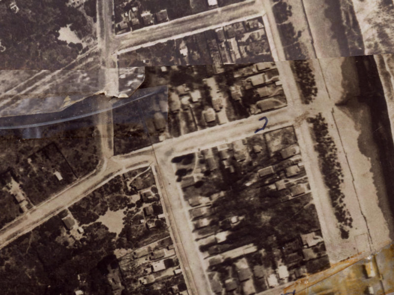 15 Cygnet Street from the air, 1925-1929