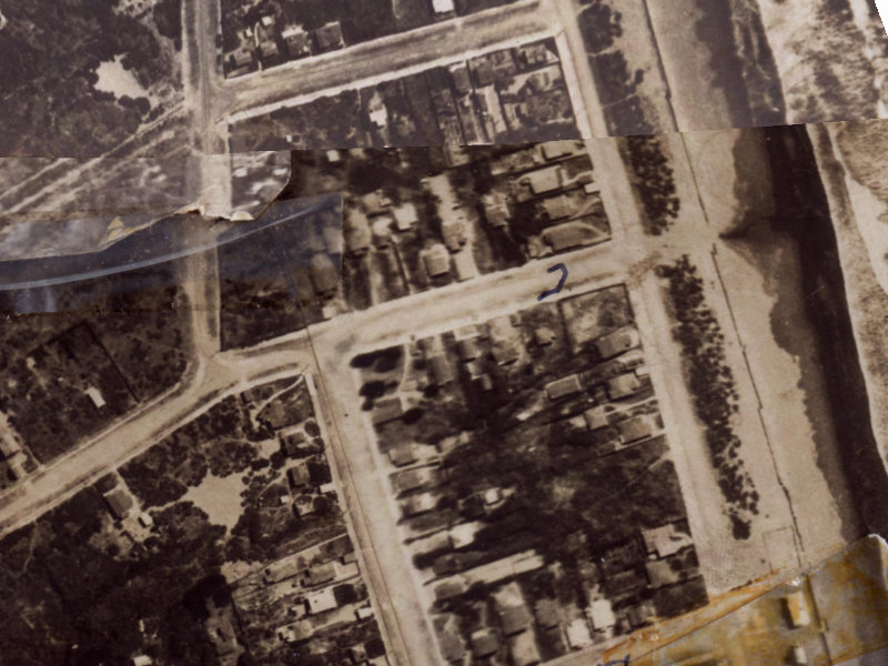 11A Cygnet Street from the air, 1925-1929