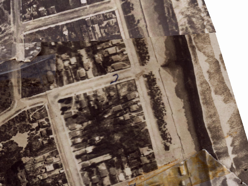 3 Cygnet Street from the air, 1925-1929