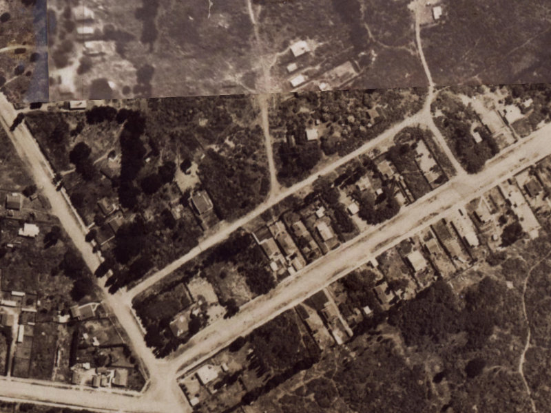 184 Pacific Road from the air, 1925-1929