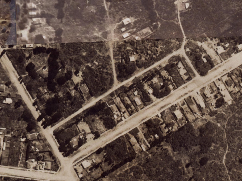 179 Pacific Road from the air, 1925-1929