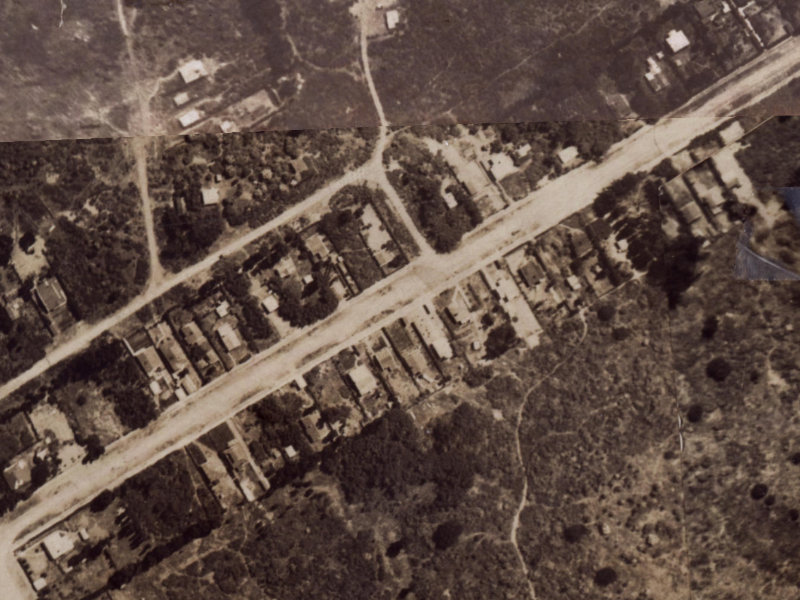 125 Tedder Avenue from the air, 1925-1929