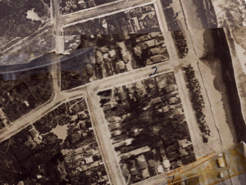13 Cygnet Street from the air, 1925-1929