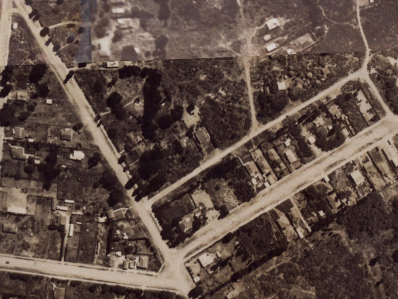196A Pacific Road from the air, 1925-1929