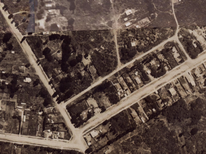 190 Pacific Road from the air, 1925-1929