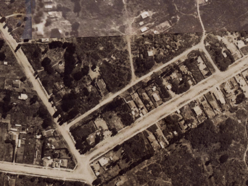 185 Pacific Road from the air, 1925-1929