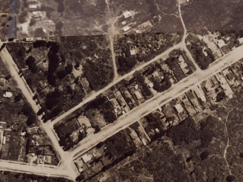 181 Pacific Road from the air, 1925-1929
