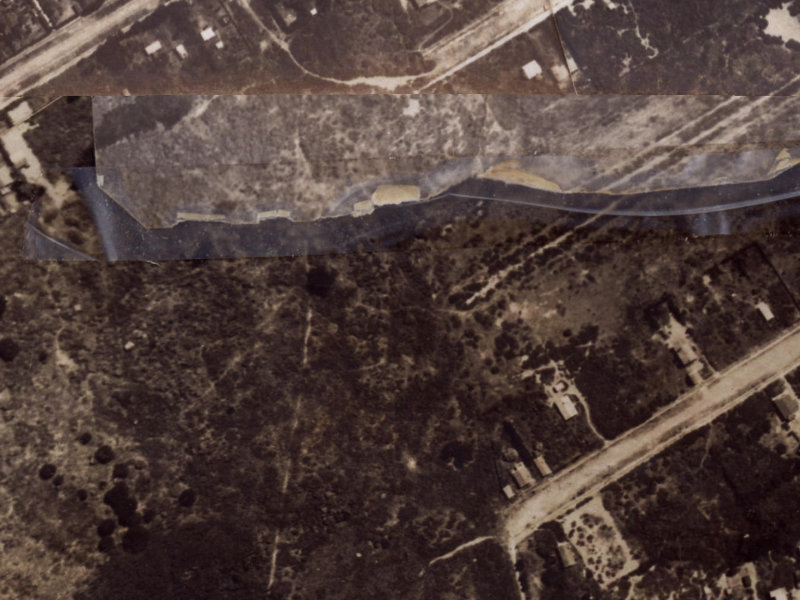 Tully Lane from the air, 1925-1929