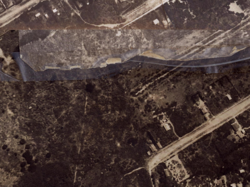 5 Tully Lane from the air, 1925-1929