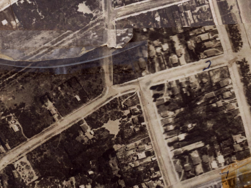 34 Cygnet Street from the air, 1925-1929