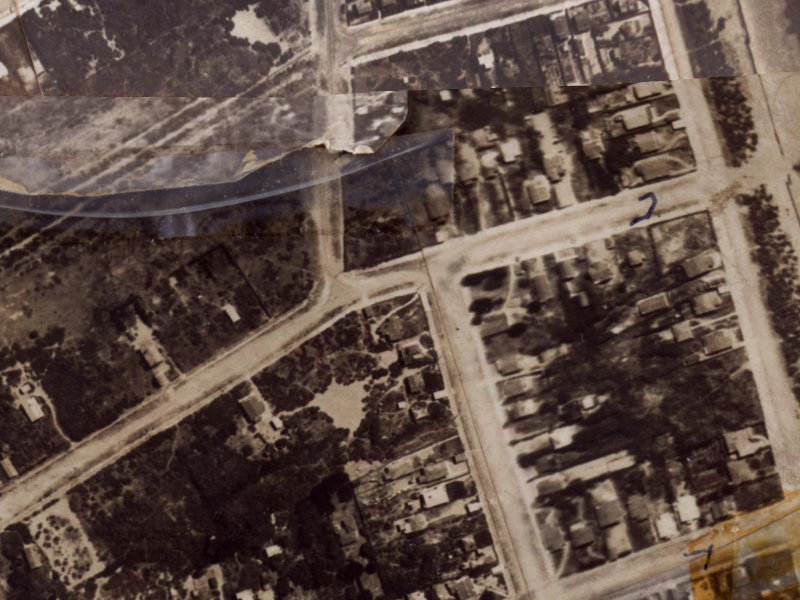 32 Cygnet Street from the air, 1925-1929