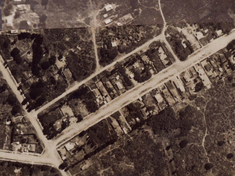 144 Tedder Avenue from the air, 1925-1929
