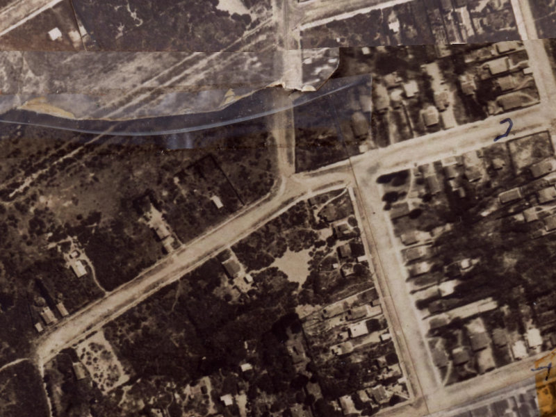 39 Cygnet Street from the air, 1925-1929