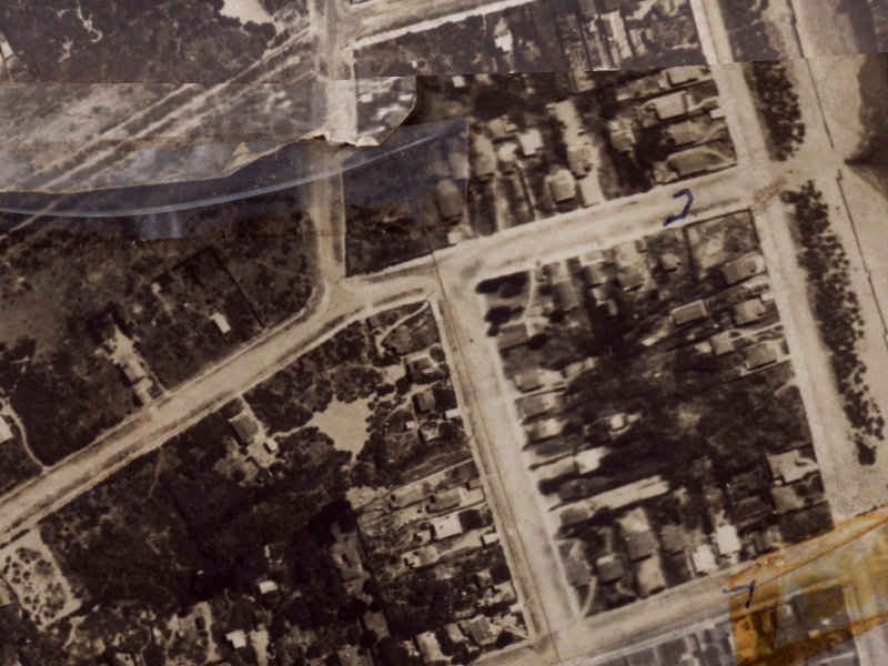 2 Tonks Street from the air, 1925-1929
