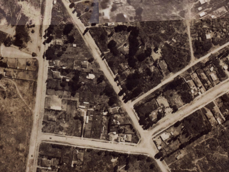 42 Marriotts Road from the air, 1925-1929