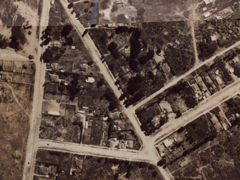 41 Marriotts Road from the air, 1925-1929