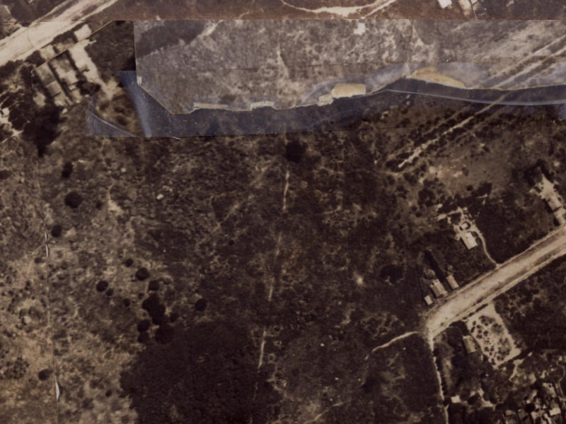 21 Surfers Place from the air, 1925-1929