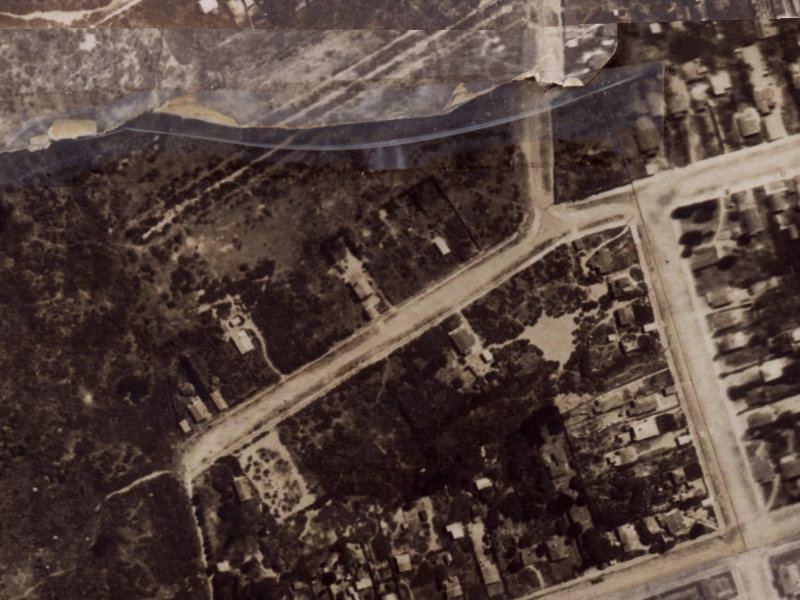 52 Cygnet Street from the air, 1925-1929