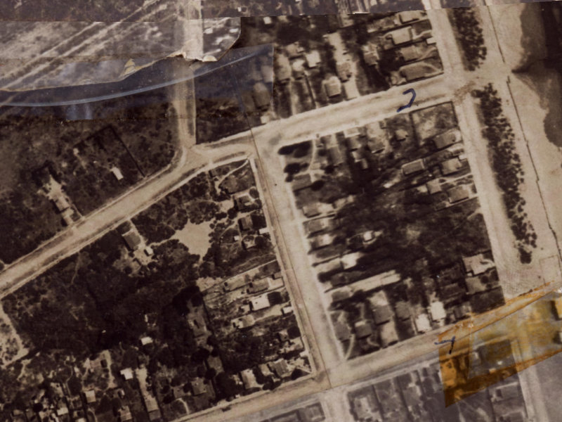 12 Tonks Street from the air, 1925-1929