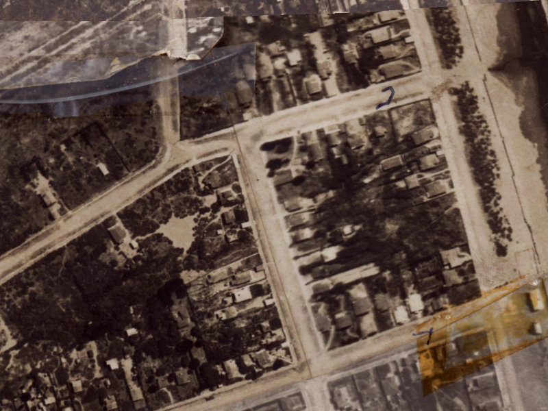 7 Tonks Street from the air, 1925-1929