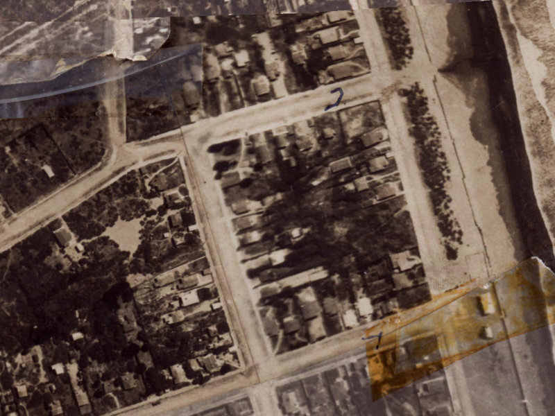11 Tonks Street from the air, 1925-1929