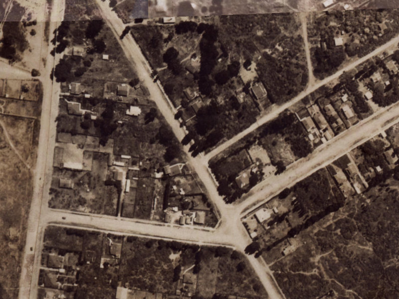 43 Marriotts Road from the air, 1925-1929