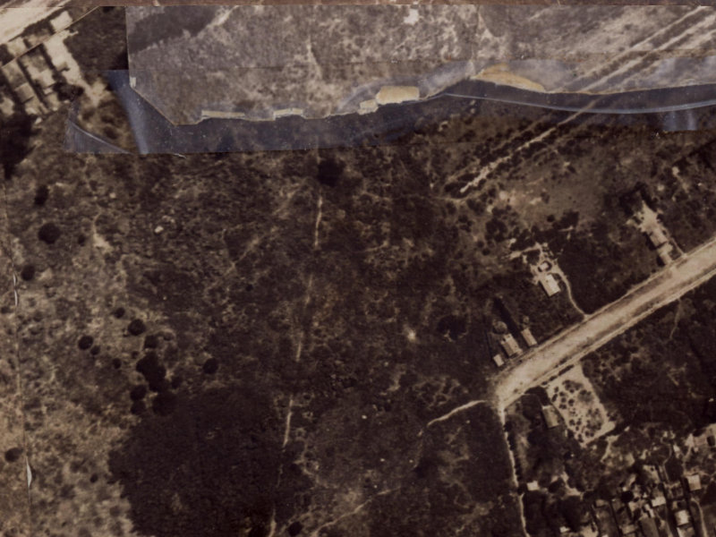 23–33 Sea Eagles Place from the air, 1925-1929