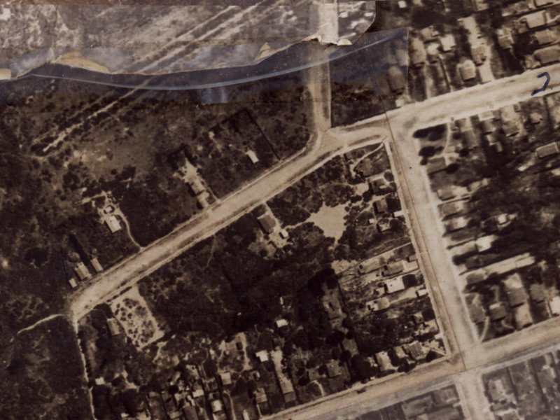 45 Cygnet Street from the air, 1925-1929