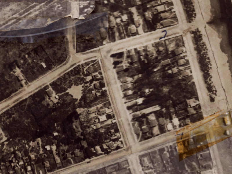 11A Tonks Street from the air, 1925-1929