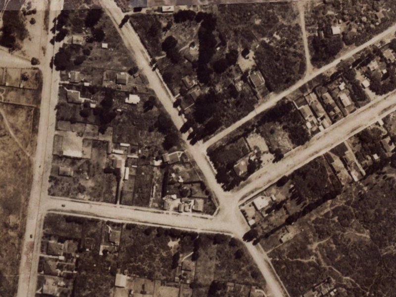 48 Marriotts Road from the air, 1925-1929