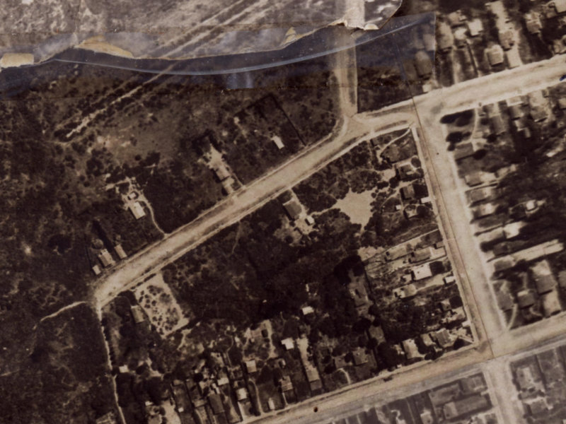 49 Cygnet Street from the air, 1925-1929