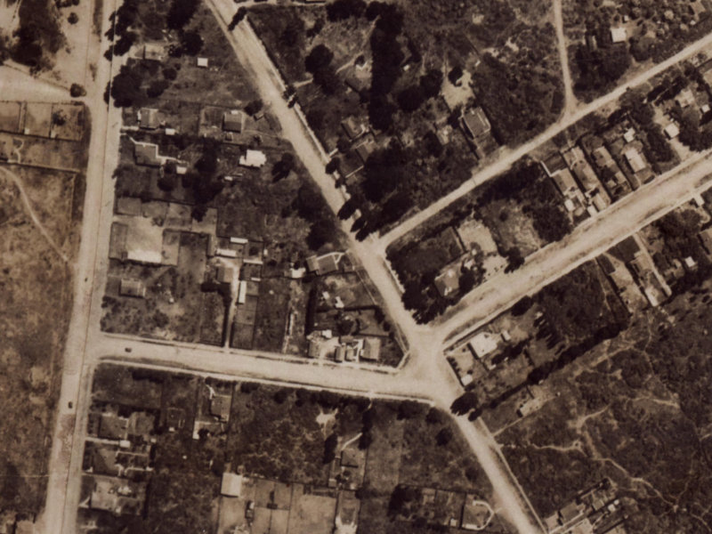 52 Marriotts Road from the air, 1925-1929