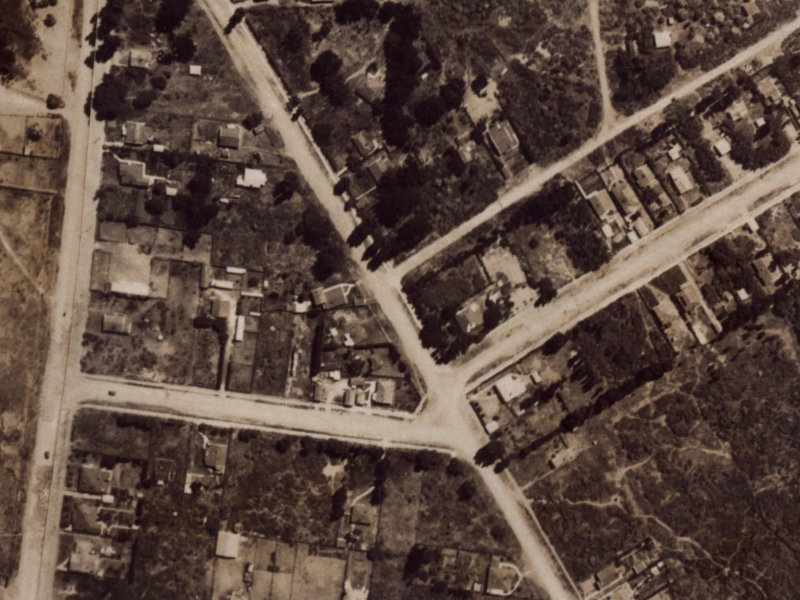 Marriotts Road from the air, 1925-1929