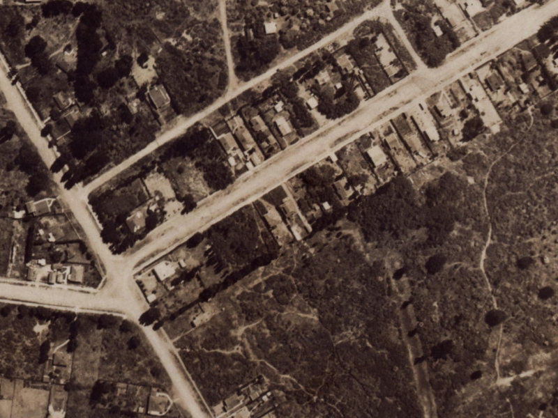 149 Tedder Avenue from the air, 1925-1929
