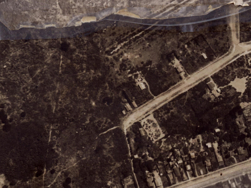 74 Cygnet Street from the air, 1925-1929