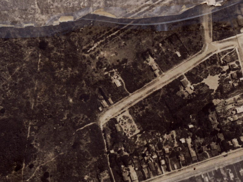 70 Cygnet Street from the air, 1925-1929