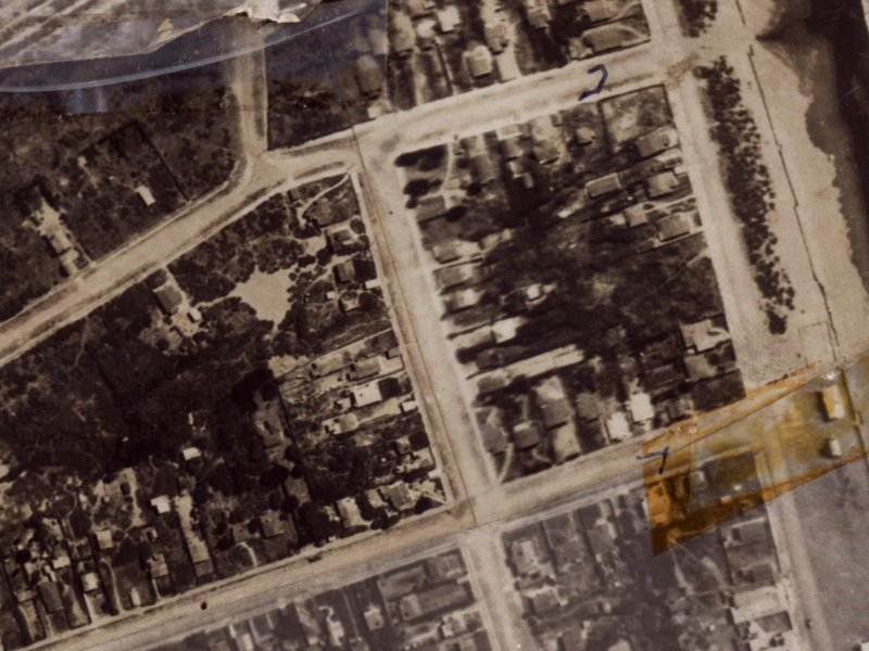 13 Tonks Street from the air, 1925-1929