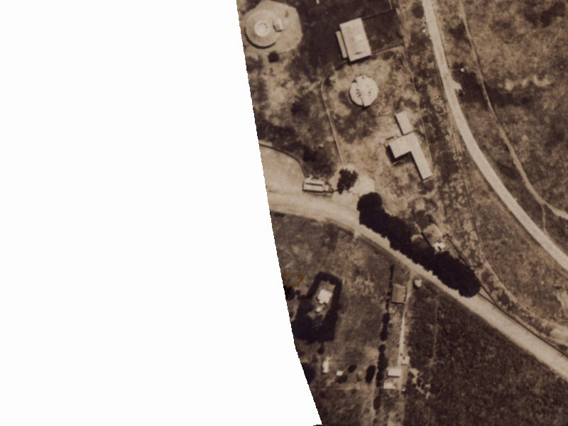 170 Travis Road from the air, 1925-1929