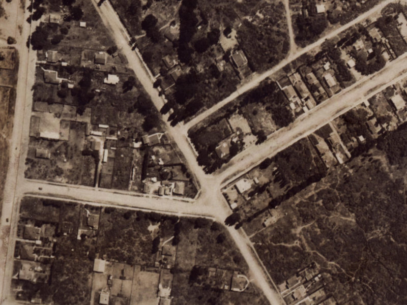 197 Pacific Road from the air, 1925-1929