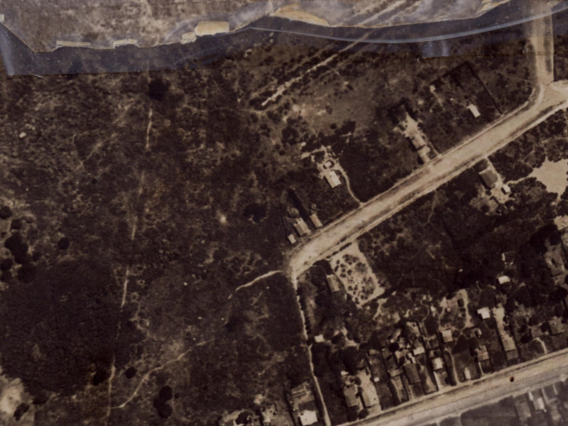 76 Cygnet Street from the air, 1925-1929