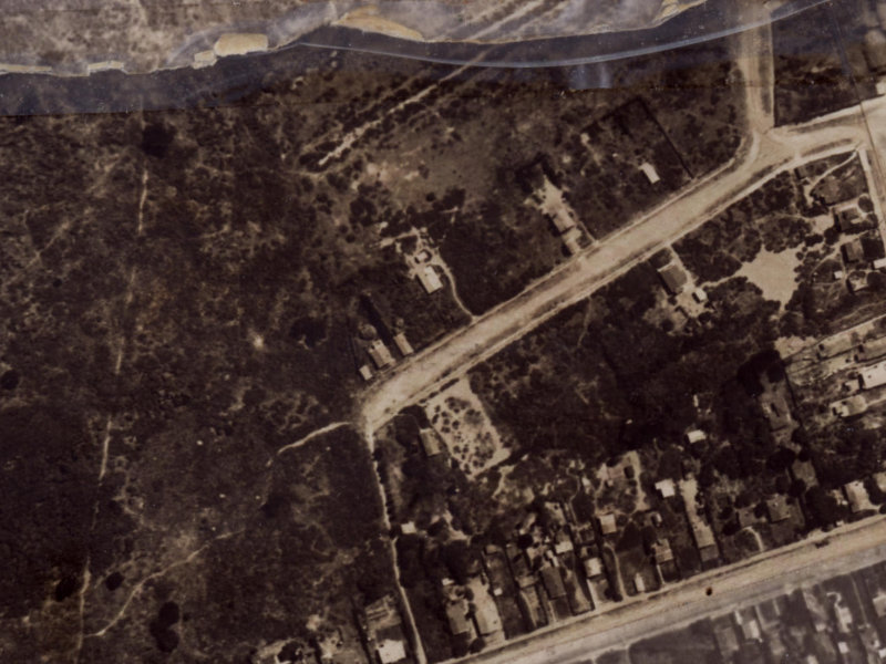 72 Cygnet Street from the air, 1925-1929