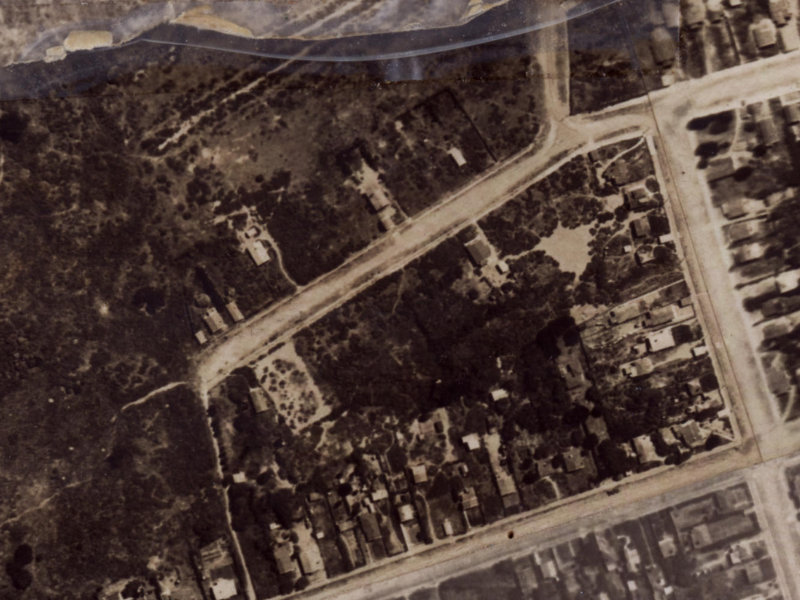 63 Cygnet Street from the air, 1925-1929